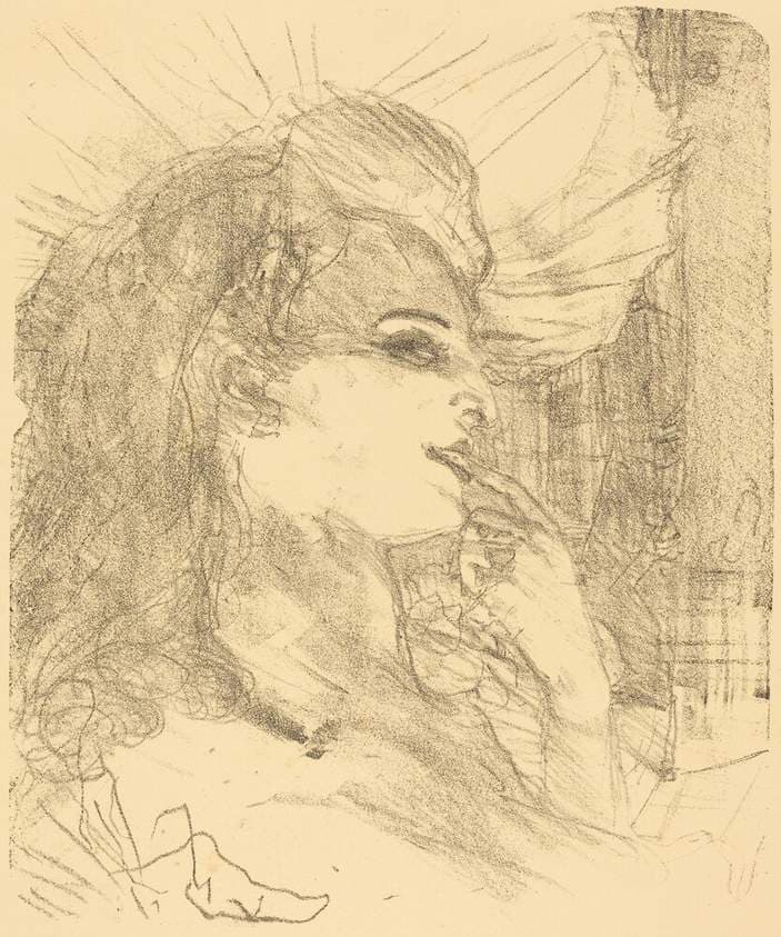 Anna Held — Henri de Toulouse-Lautrec