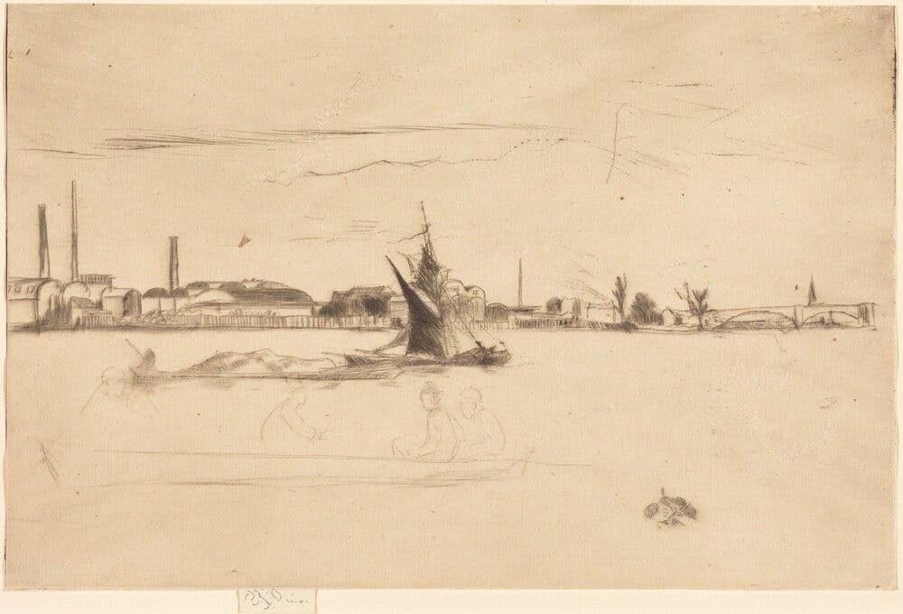 Price's Candle-Works — James Abbott McNeill Whistler