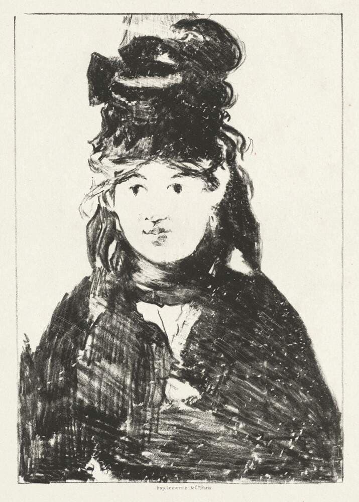 Berthe Morisot — Édouard Manet