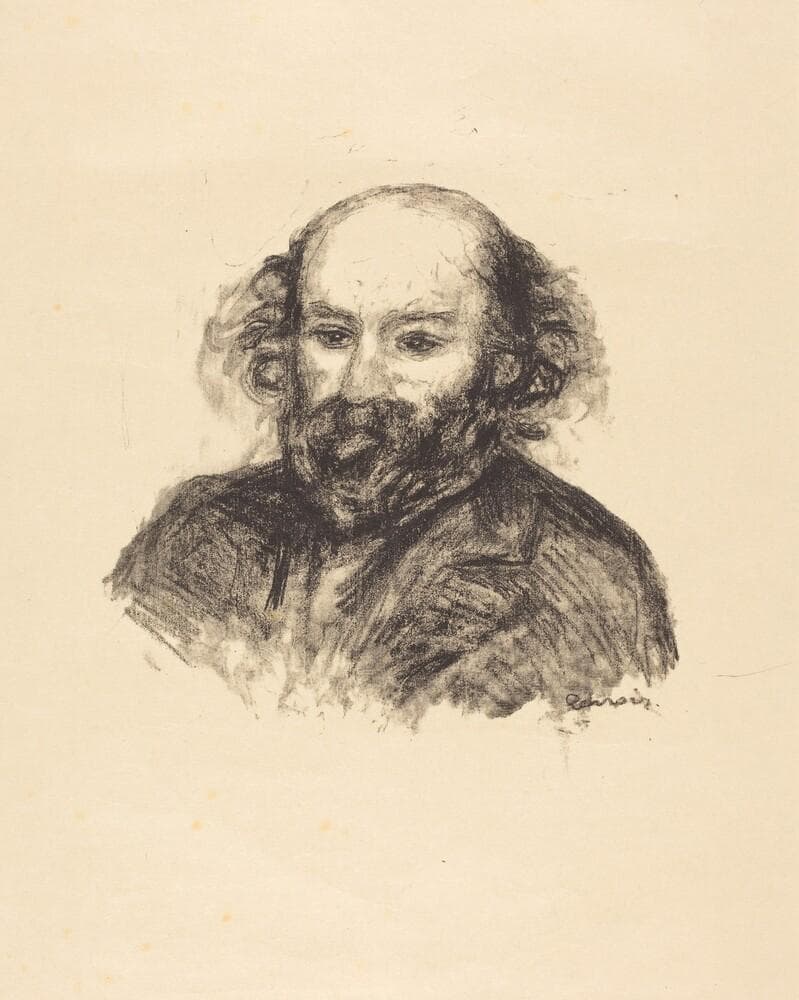 Paul Cezanne — Pierre-Auguste Renoir