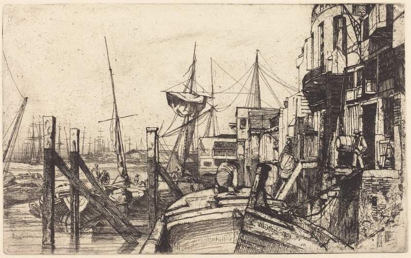 Limehouse — James Abbott McNeill Whistler