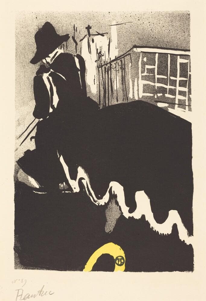 Last Ballad (Ultime ballade) — Henri de Toulouse-Lautrec