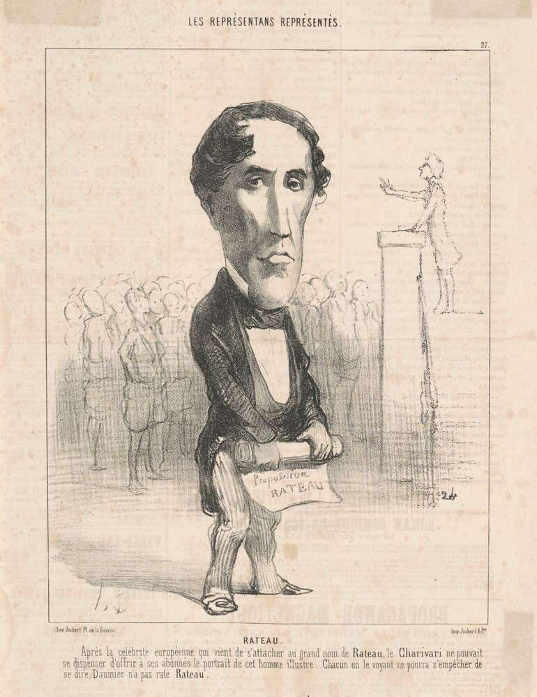 P. Lamotte Rateau — Honoré Daumier