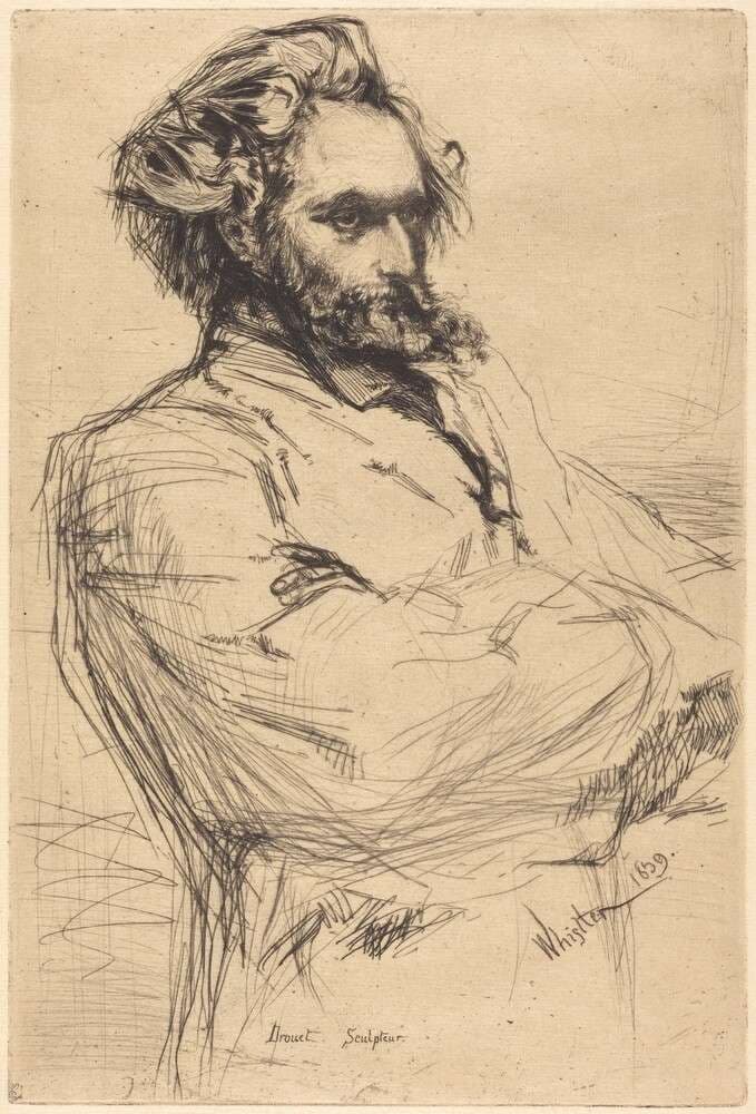 C. L. Drouet, Sculptor — James Abbott McNeill Whistler