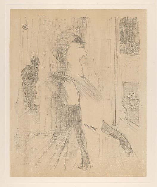 I. Sur la Scene — Henri de Toulouse-Lautrec