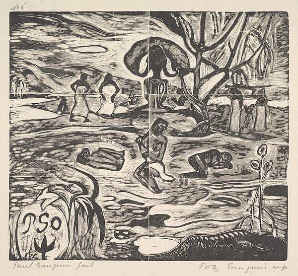 The Day of God — Paul Gauguin