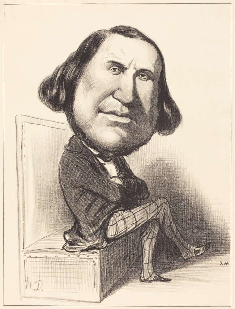 Auguste Avond — Honoré Daumier