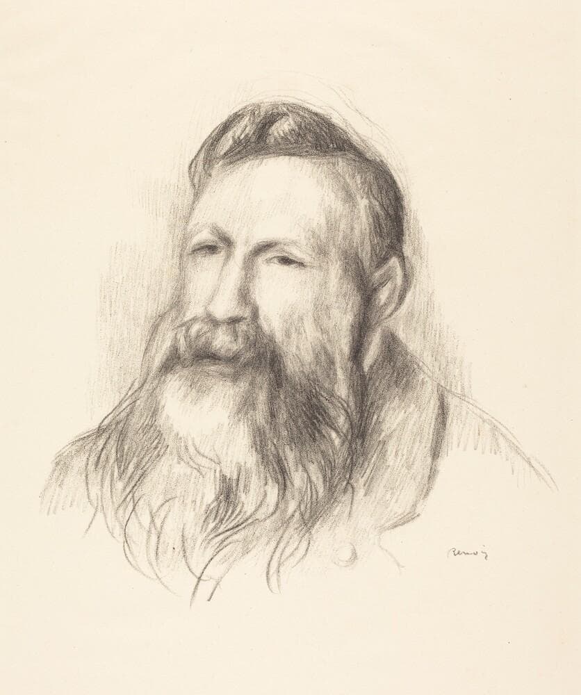 Auguste Rodin — Pierre-Auguste Renoir