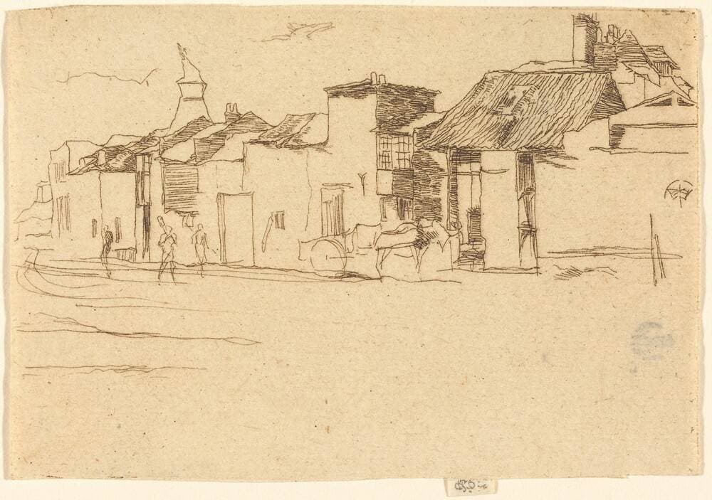 The Old Swan Brewery, Chelsea — James Abbott McNeill Whistler