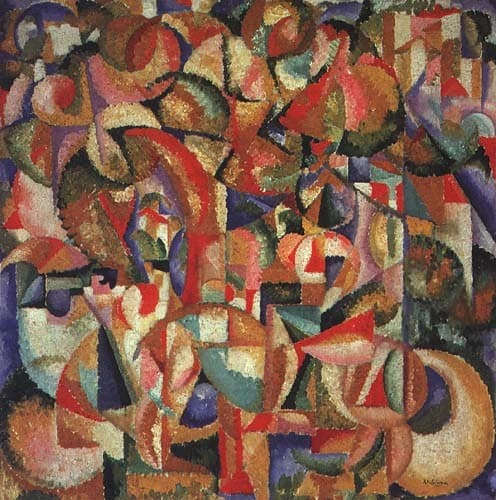The knights — Amadeo de Souza Cardoso
