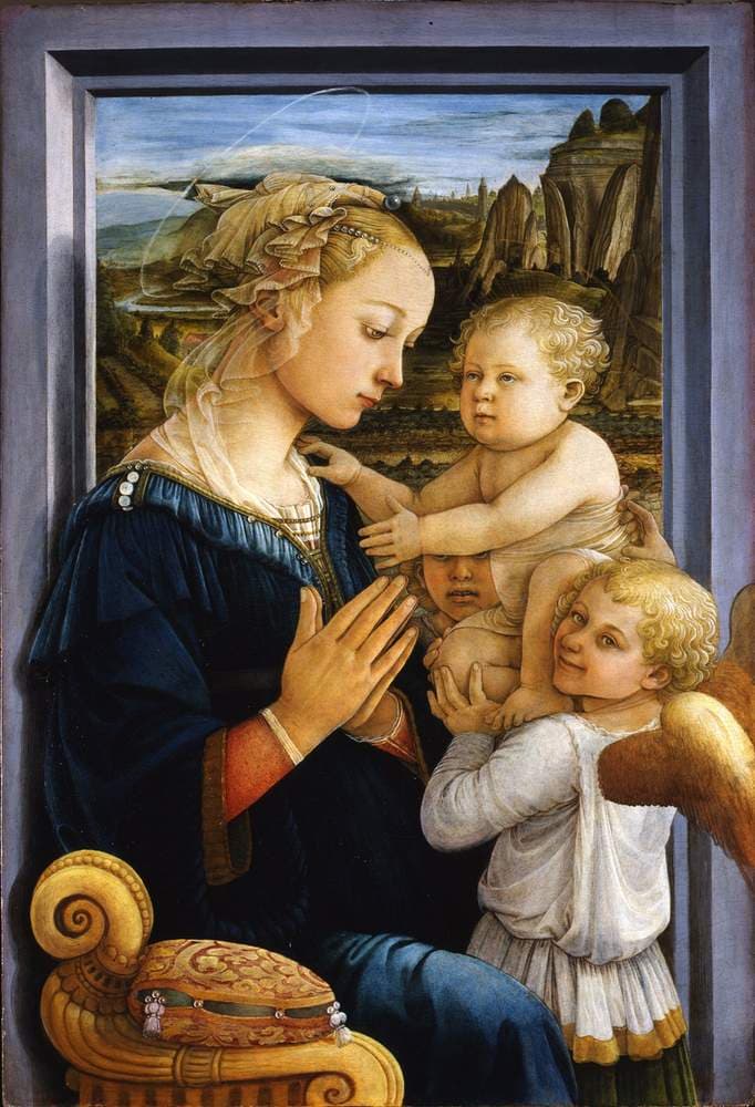 Madonna and Child — Filippo Lippi