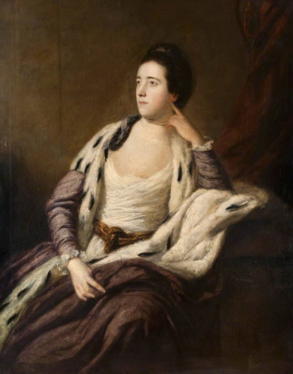Lady Maynard (c.1731-1762) — Joshua Reynolds