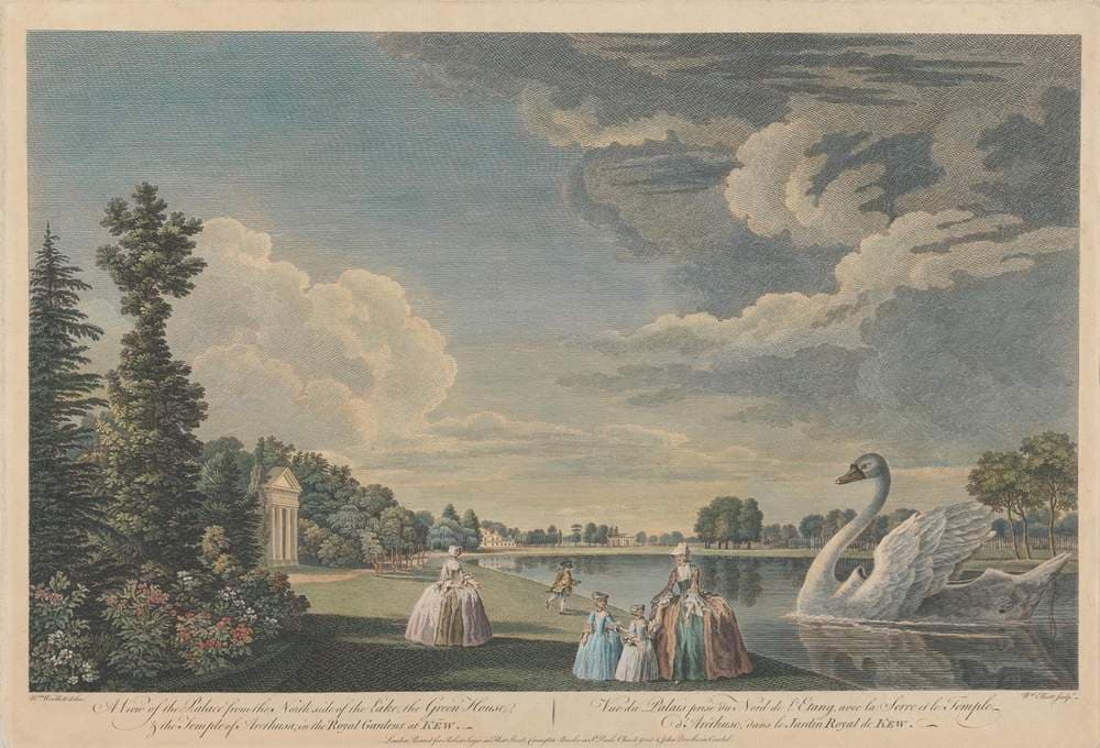 Kew: The White House, Orangery, and Temple of Arethusa — William Elliott