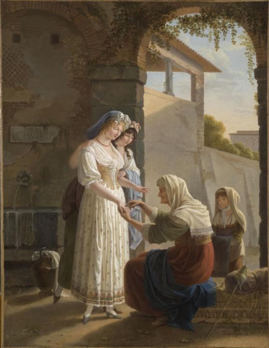 L'Horoscope tiré — Pauline Gauffier