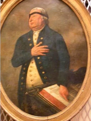 Captain Thomas Webb (1724–1796) — Lewis Vaslet