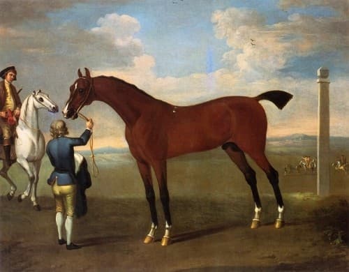 'The Flying Childers' (after James Seymour) — Thomas Spencer