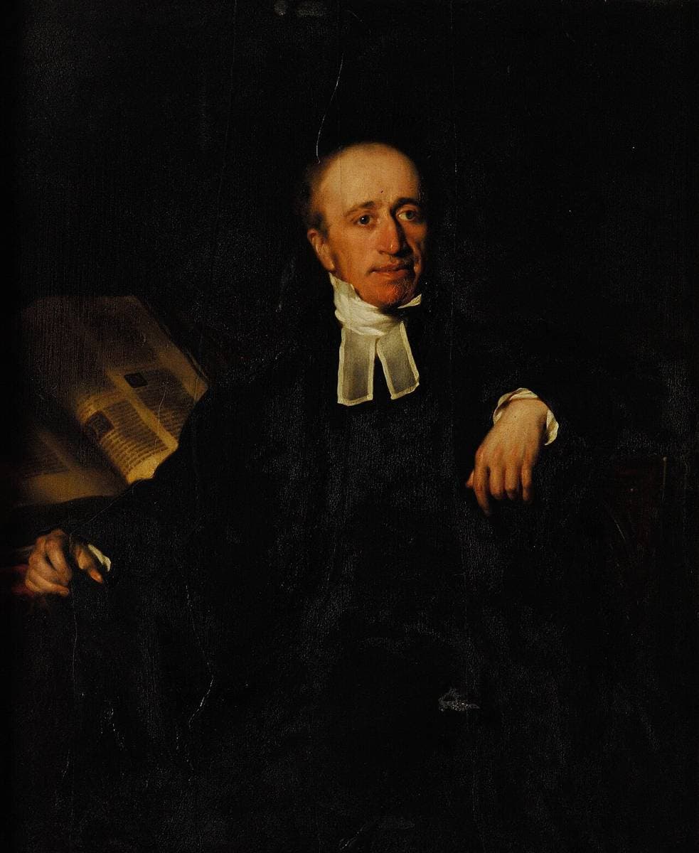 Portrait of Edward Burton (1794–1836) — Philip Corbet