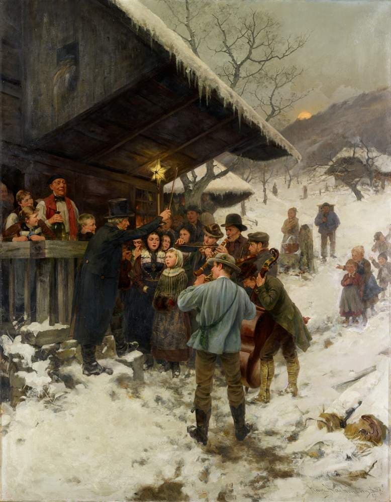 A Christmas Carol in Lucerne — Hans Bachmann