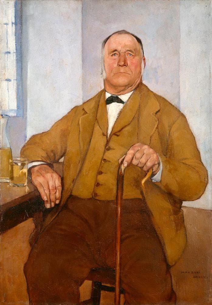 Brienzer Bauer — Max Buri