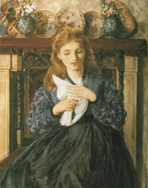 The Wounded Dove — Rebecca Solomon