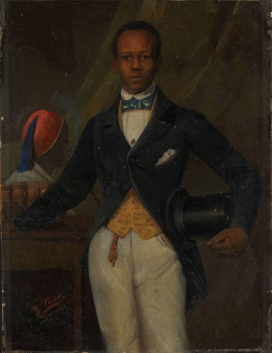 Portrait of a young man — Hans Johan Frederik Berg
