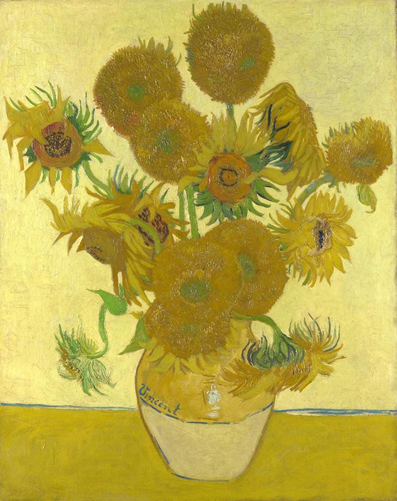 Sunflowers — Vincent van Gogh