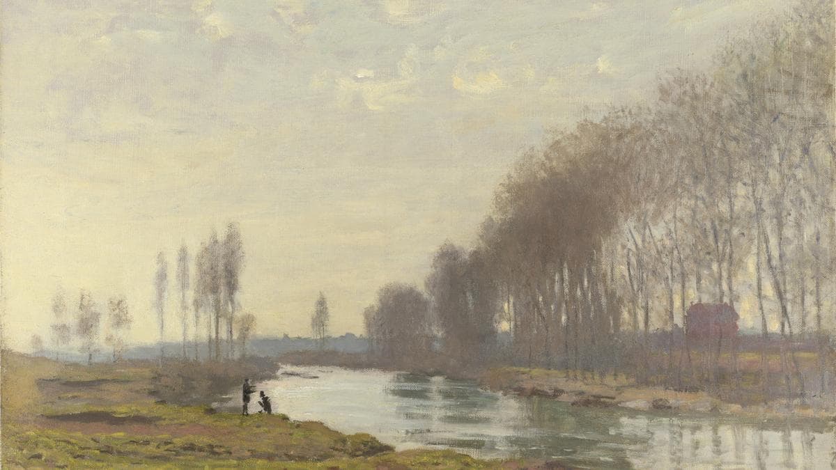 The Petit Bras of the Seine at Argenteuil — Claude Monet