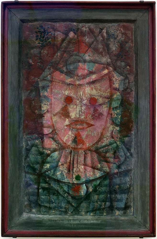 Asiatic God — Paul Klee
