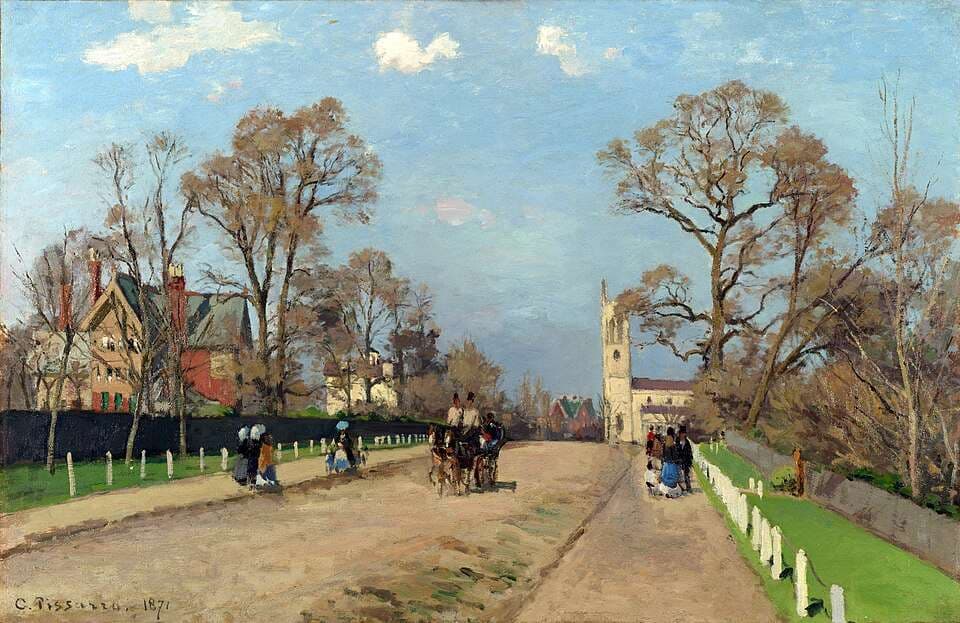 The Avenue, Sydenham — Camille Pissarro