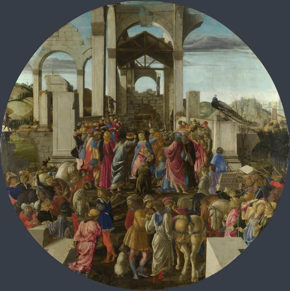The Adoration of the Kings — Sandro Botticelli