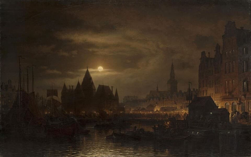 Ярмарка в Амстердаме — Alexey Bogolyubov