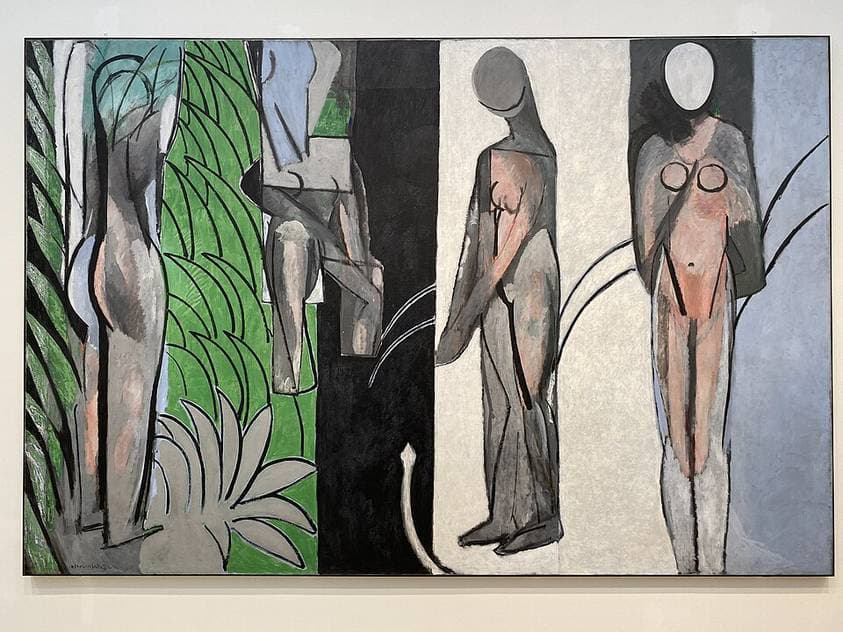 Bathers by a River — Henri Matisse