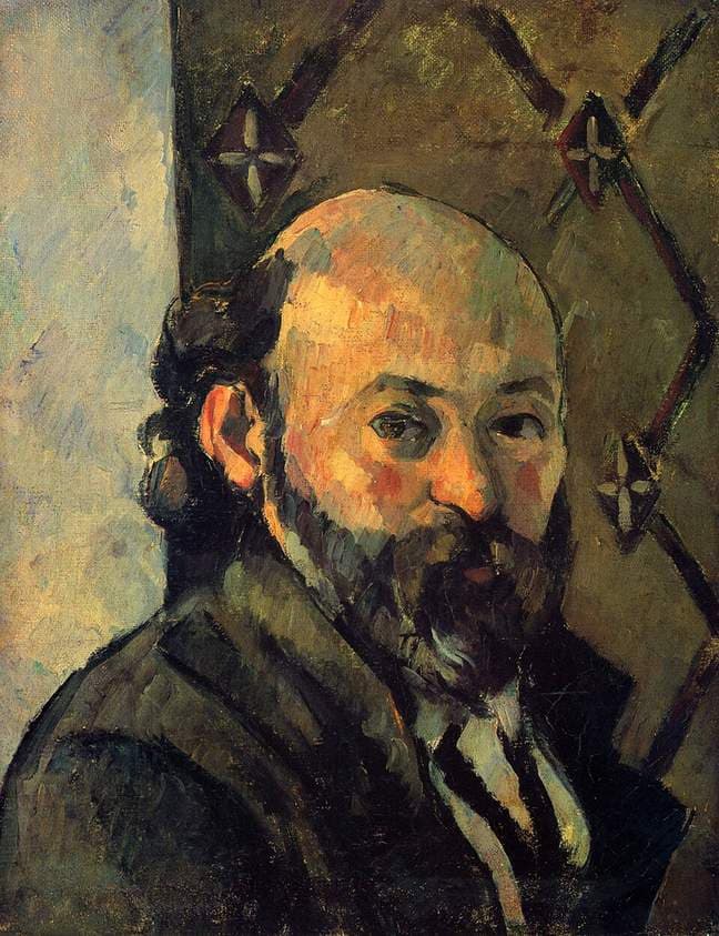 Self Portrait — Paul Cézanne