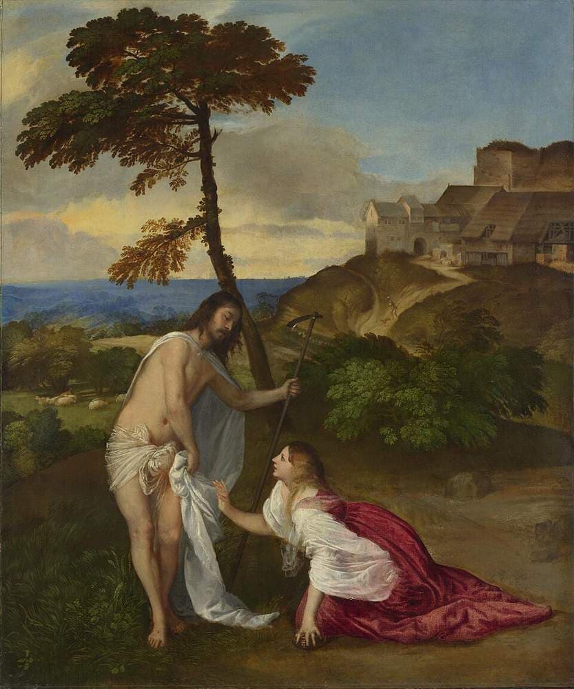 Noli me Tangere — Titian