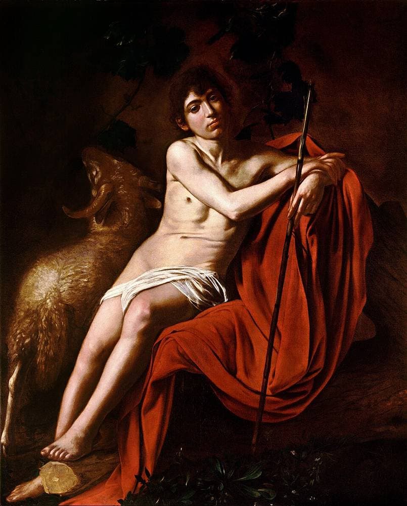 Saint John the Baptist — Caravaggio