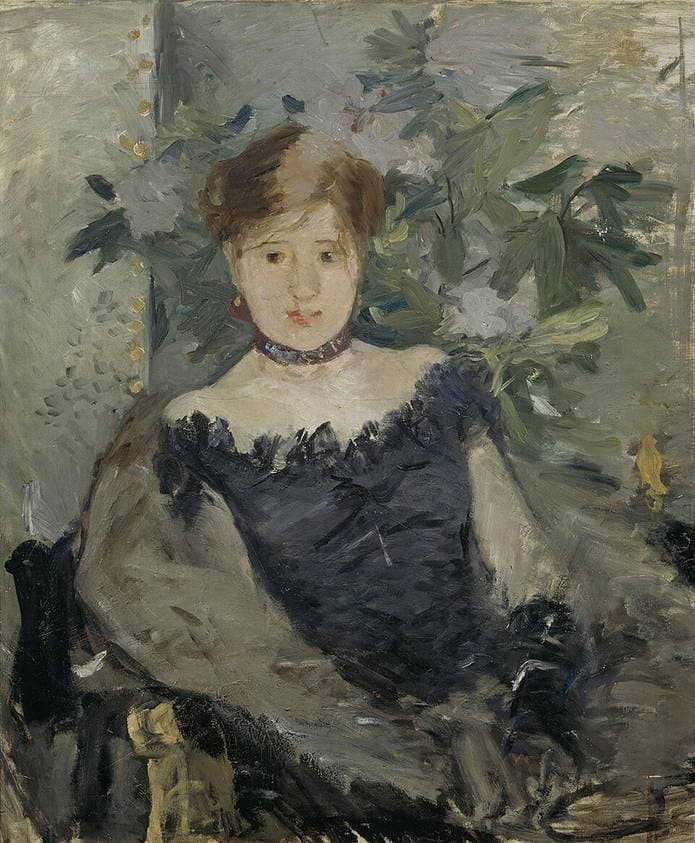 Le Corsage Noir — Berthe Morisot