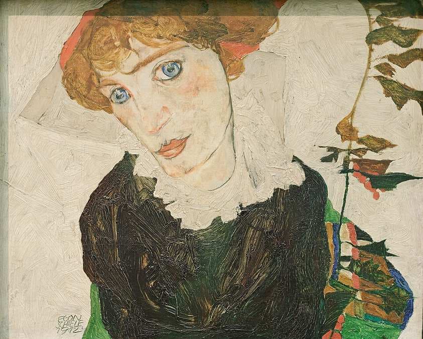 Portrait of Wally — Egon Schiele