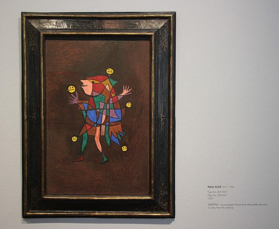 Der Narr — Paul Klee