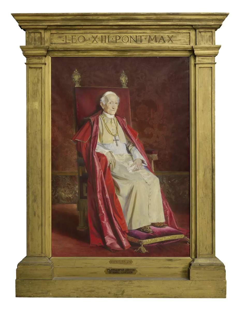 Pope Leo XIII — Adolf Pirsch