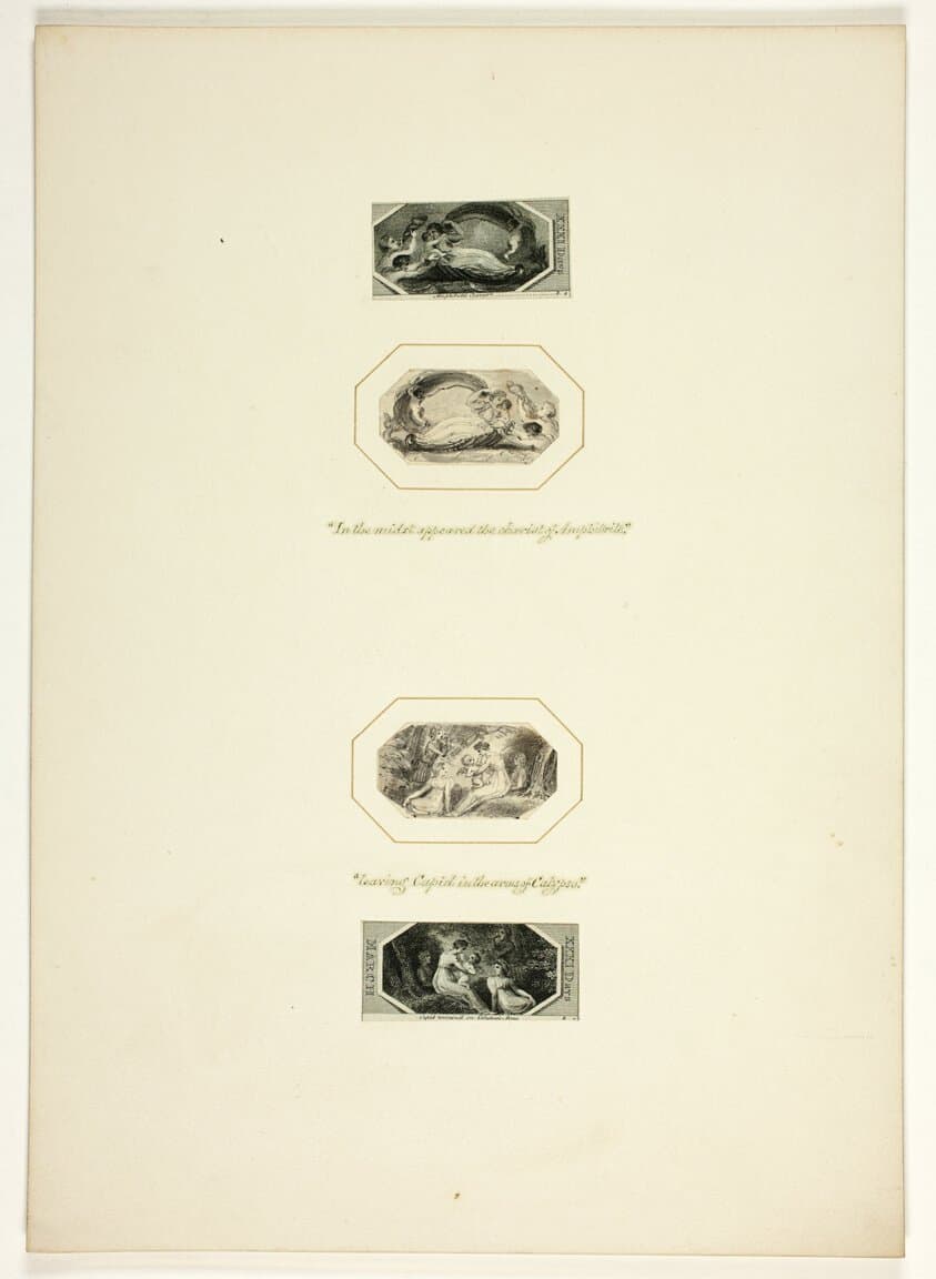 Study for a plate from Telemachus — Thomas Stothard