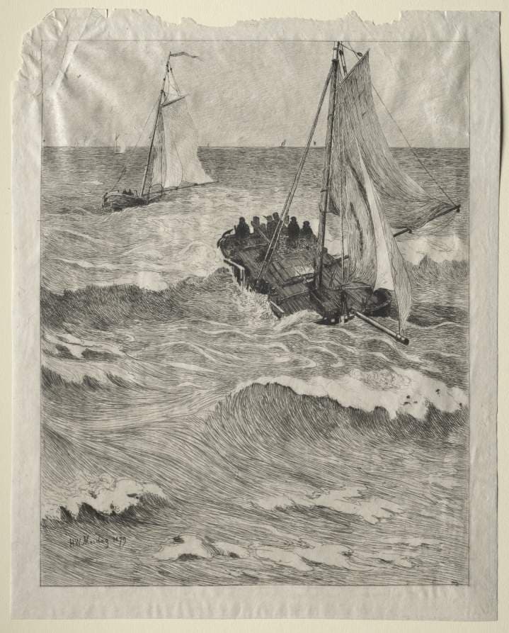 Marine Scene — Hendrik Willem Mesdag