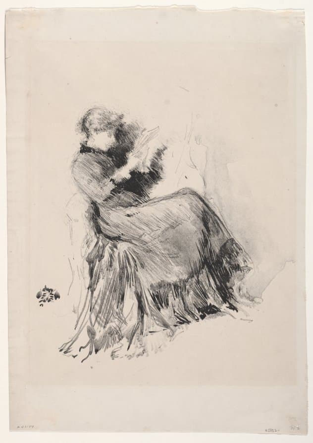 Study — James Abbott McNeill Whistler