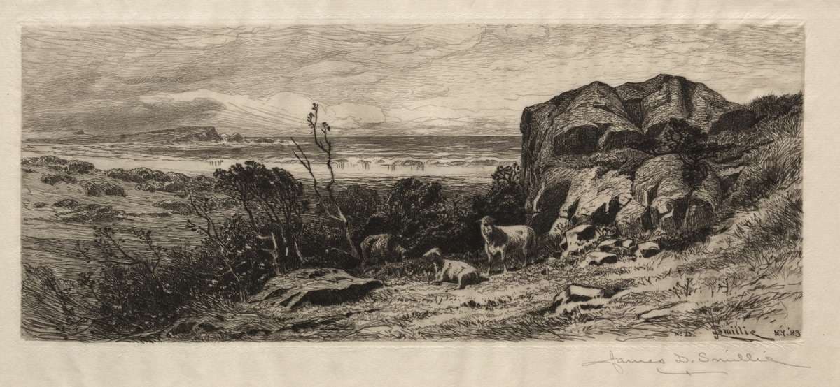 At Marblehead Neck — James David Smillie