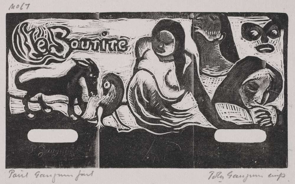 Tahitian Series: The Smile — Paul Gauguin