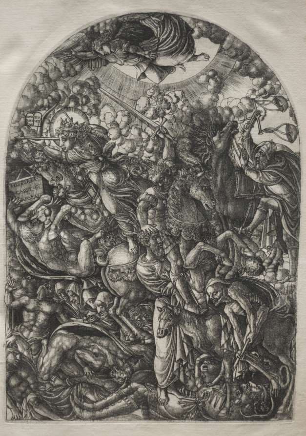 The Apocalypse: Saint John Sees the Four Riders — Jean Duvet