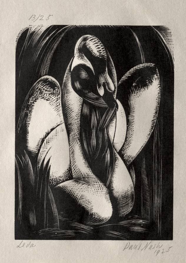 Leda — Paul Nash