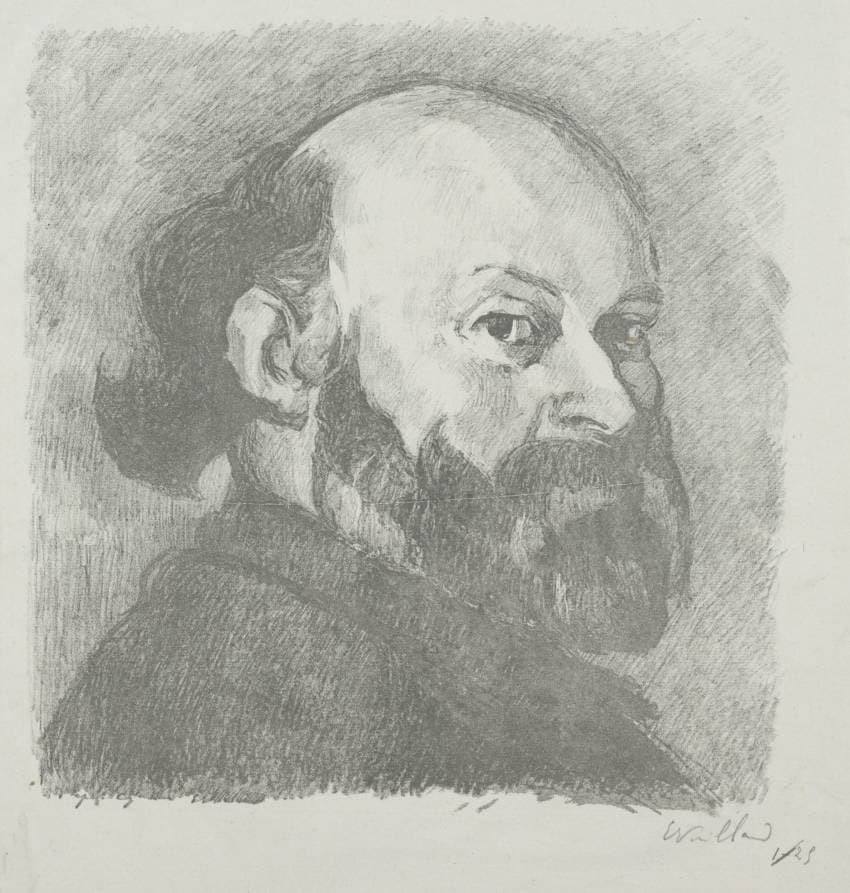 Paul Cézanne — Édouard Vuillard