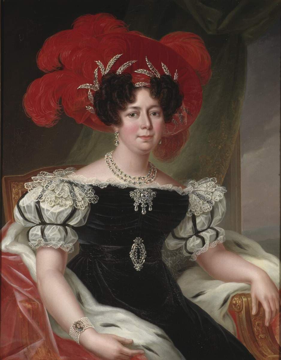 Desideria, 1781-1860, drottning av Sverige och Norge, gift med Karl XIV Johan — Fredric Westin