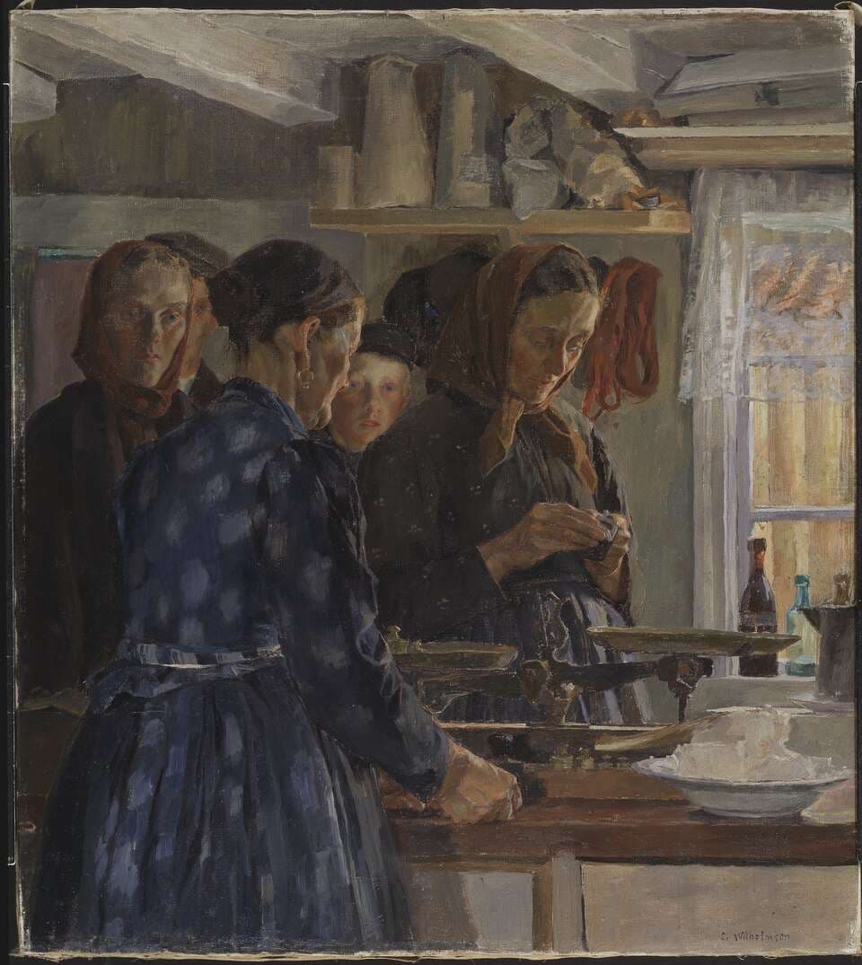 The Village Shop — Carl Wilhelmson