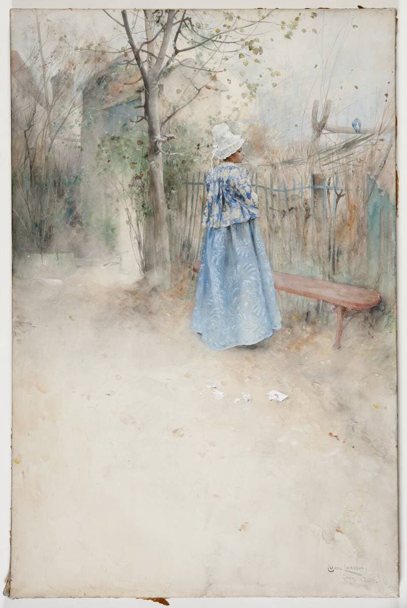 Autumn — Carl Larsson